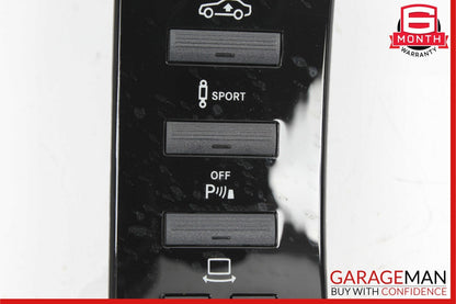 07-14 Mercedes W221 S400 S550 CL550 Cluster Control Switch 2218215451 OEM