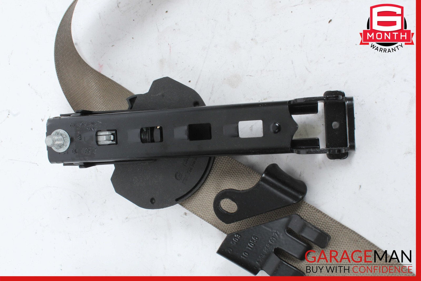 10-13 Mercedes W212 E350 Front Left Side Seatbelt Seat Belt Retractor OEM