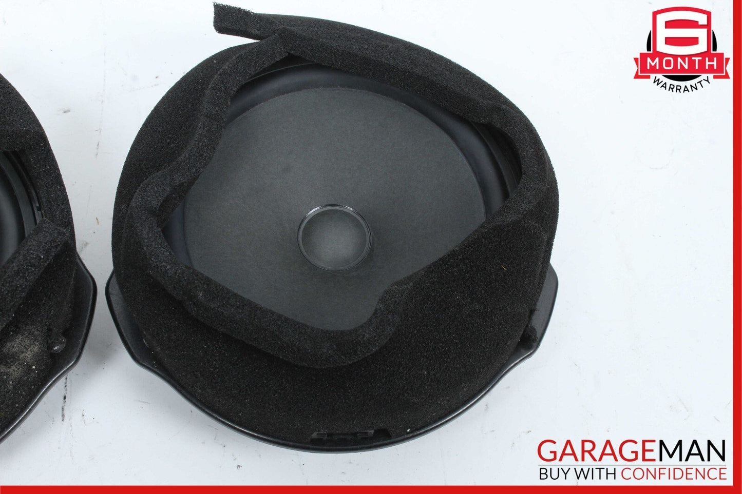 08-14 Mercedes W204 C300 Rear Right & Left Door Sound Speakers Set of 2 OEM
