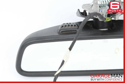 10-16 Mercedes W204 C250 C300 Front Top Upper Rear View Mirror Assembly OEM