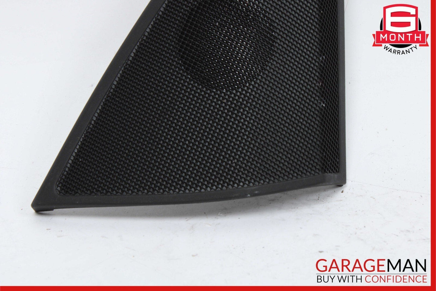 08-14 Mercedes W204 C350 Front Right Side Door Panel Tweeter Speaker Cover OEM