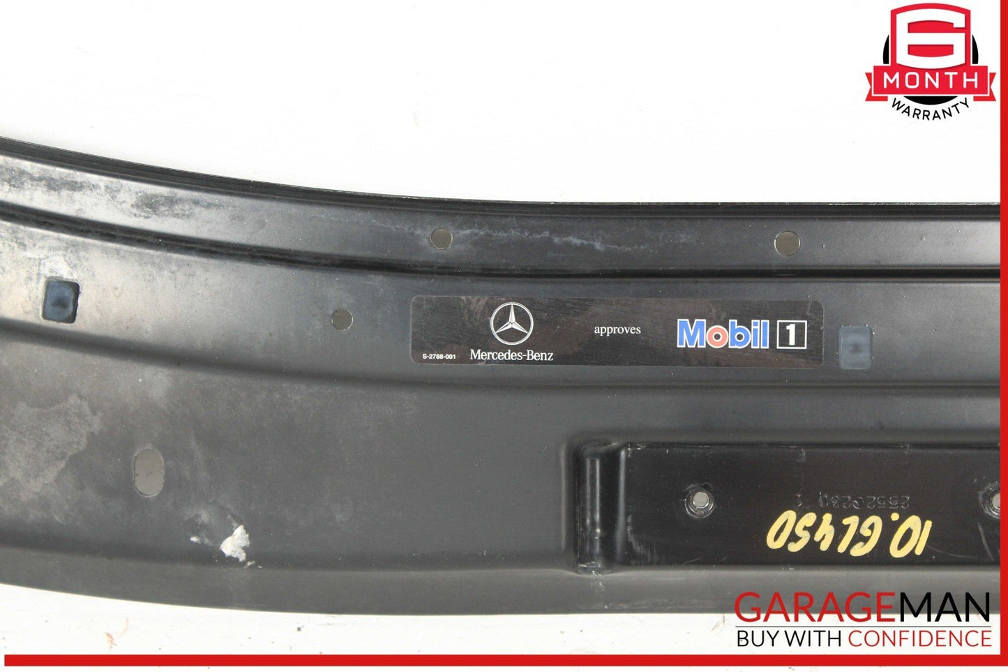 06-12 Mercedes X164 GL450 ML550 Upper Radiator Core Tie Bar Support OEM