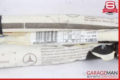 12-18 Mercedes Benz W246 W242 B250 Left Side Roof Safety Curtain 2468600902