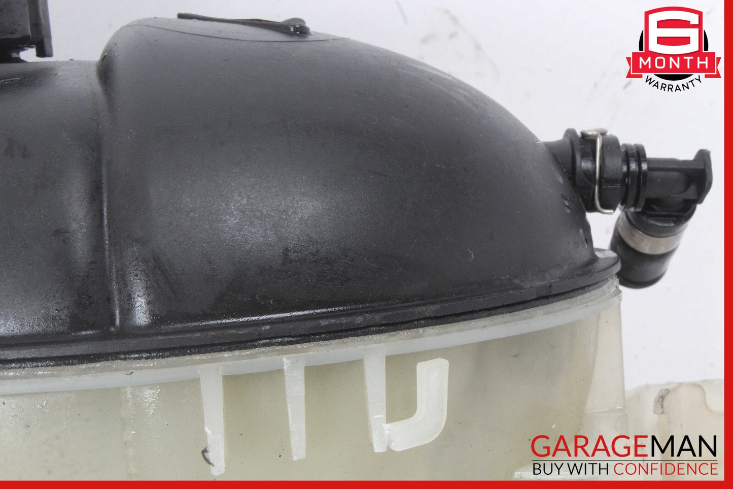 08-14 Mercedes W204 C250 C300 Radiator Coolant Overflow Tank Reservoir OEM