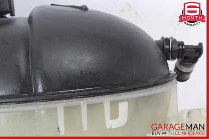 08-14 Mercedes W204 C250 C300 Radiator Coolant Overflow Tank Reservoir OEM