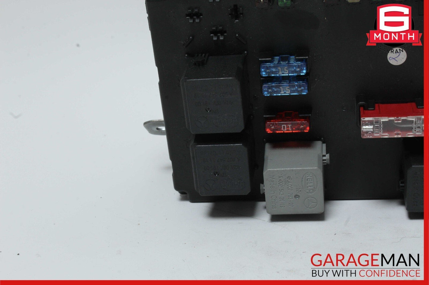 10-13 Mercedes W221 S350 S550 S65 Rear Sam Fuse Box Relay Control Module OEM