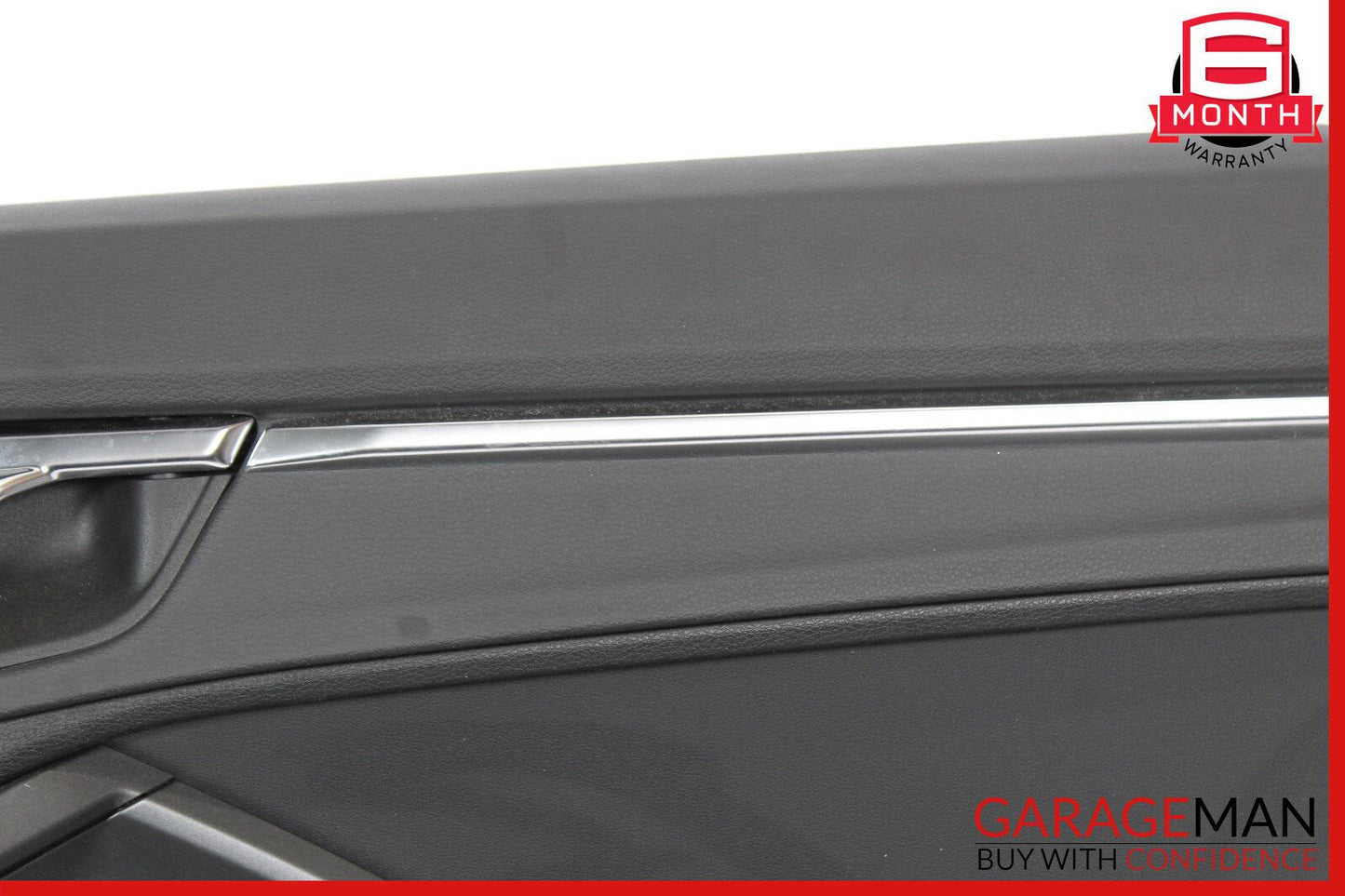 19-24 Audi Q3 Rear Right Side Interior Door Panel Trim Cover OEM