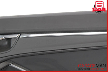 19-24 Audi Q3 Rear Right Side Interior Door Panel Trim Cover OEM