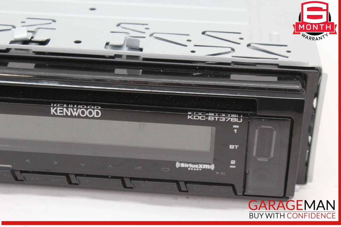 02 Mercedes R170 SLK320 Kenwood KDC-BT378U Front Dash Audio Radio CD Player OEM