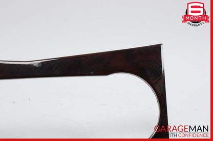 08-14 Mercedes W204 C280 C300 A/C Climate Control Switch Trim Bezel Cover Wood