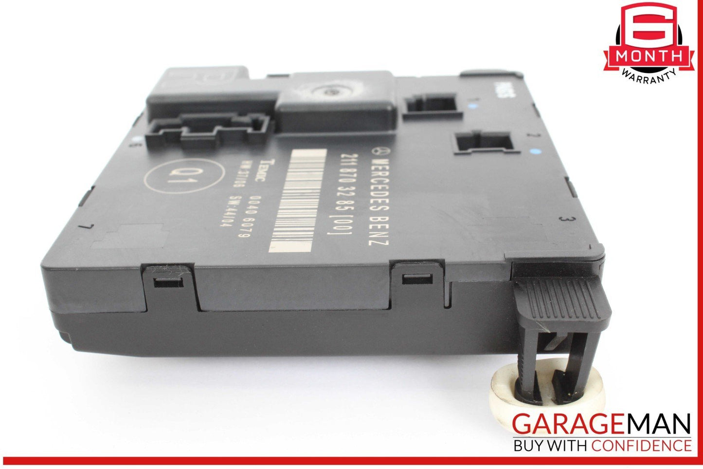 03-09 Mercedes W211 E350 E550 Rear Right Side Door Control Module Unit OEM