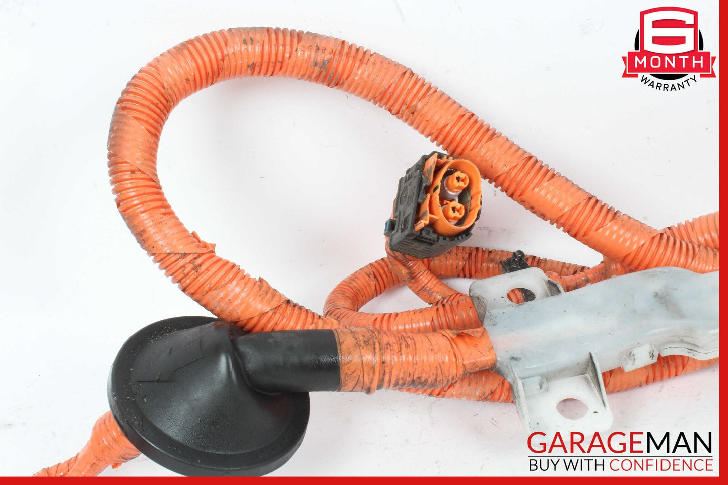 11-12 Nissan Leaf Inverter Electric HIgh Voltage Cable Harness OEM