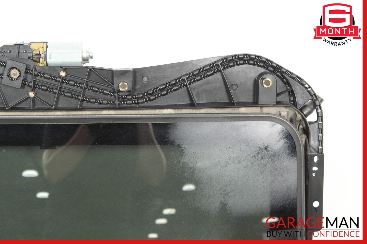 14-17 Maserati Quattroporte Panoramic Sun Roof Sunroof Sliding Frame Panel Glass