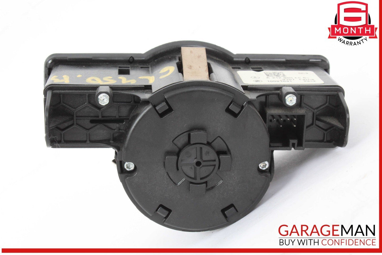 08-20 Mercedes X166 GL450 Headlight Fog Light Switch Control Module OEM