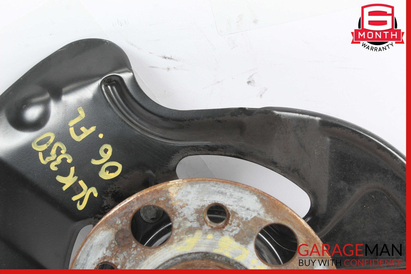 05-11 Mercedes R171 SLK350 SLK280 Front Left Wheel Spindle Knuckle Hub Bearing