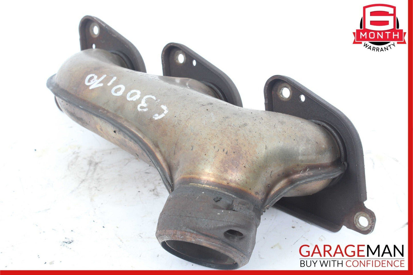 08-11 Mercedes W204 C300 Left Driver Side Exhaust Manifold Header Pipe OEM