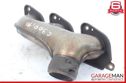 08-11 Mercedes W204 C300 Left Driver Side Exhaust Manifold Header Pipe OEM