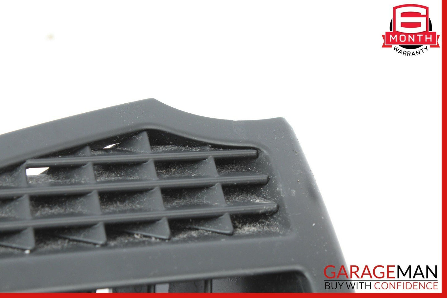 07-14 Mercedes W221 S550 CL550 Front Right Dash AC A/C Air Vent Trim Grill Black