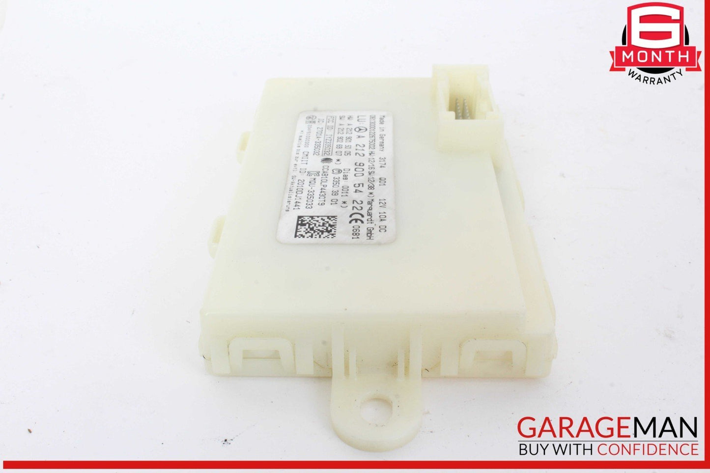 13-20 Mercedes W212 E350 SL550 ML400 Keyless Go Entry Control Module OEM