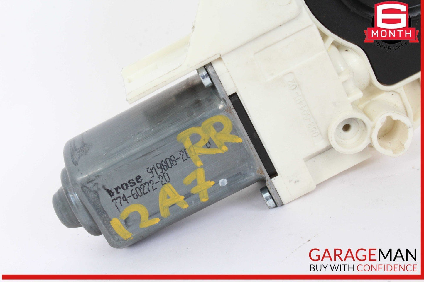 12-18 Audi A7 Q5 Rear Right Passenger Side Door Window Regulator Motor Unit OEM