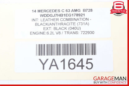 08-18 Mercedes C300 GLK350 E550 CLS400 Front Left Side Door Control Module Unit