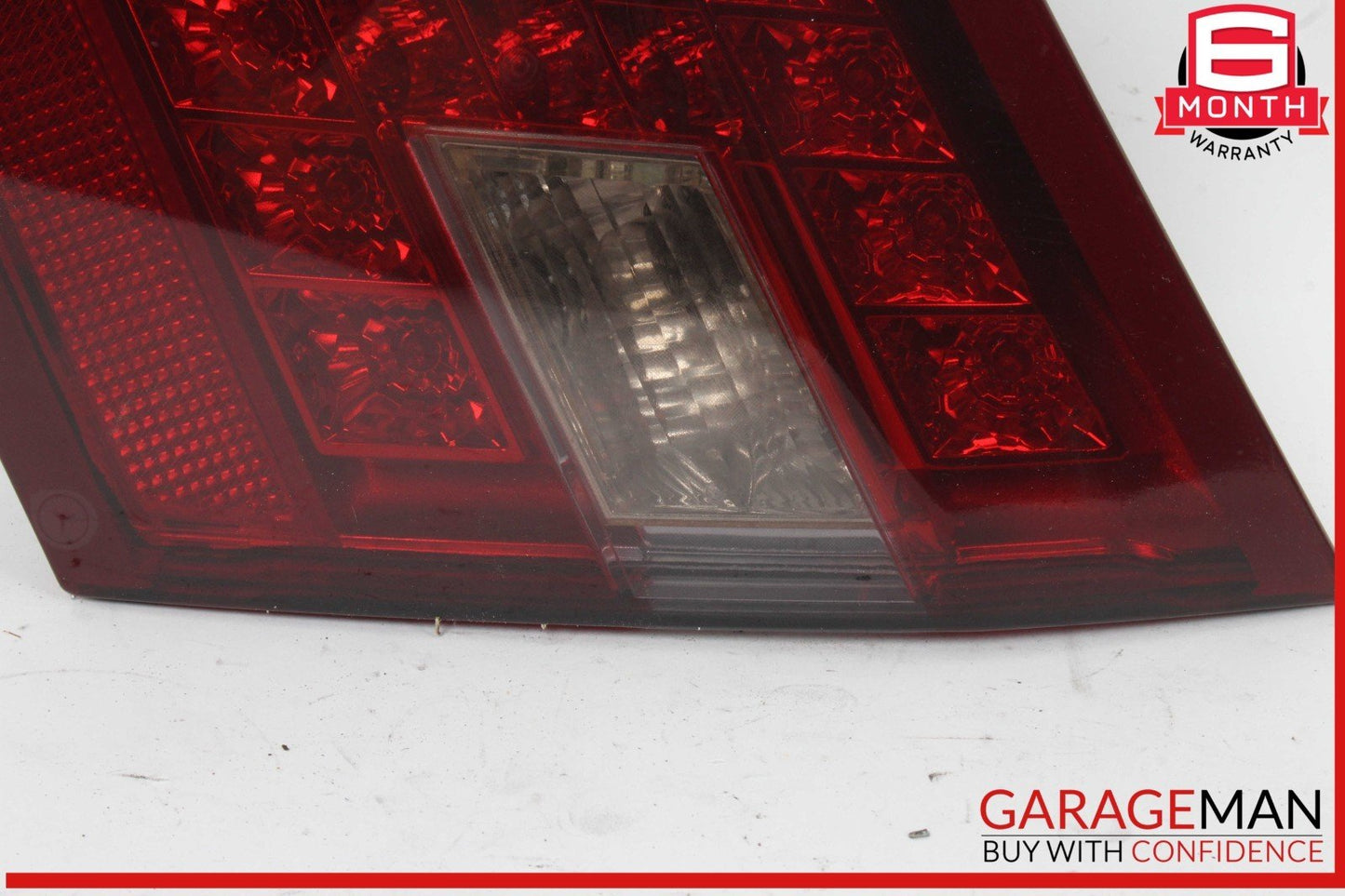 10-13 Mercedes W212 E350 E550 Sedan Inner Tail Light Lamp Rear Right Side OEM
