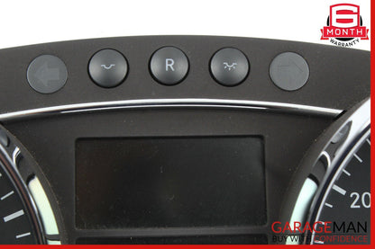 06-07 Mercedes W251 R350 Speedometer Odometer Instrument Cluster Gauge