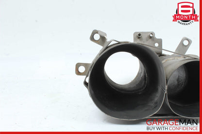 12-15 Audi A7 Rear Exhaust Muffler Tip OEM
