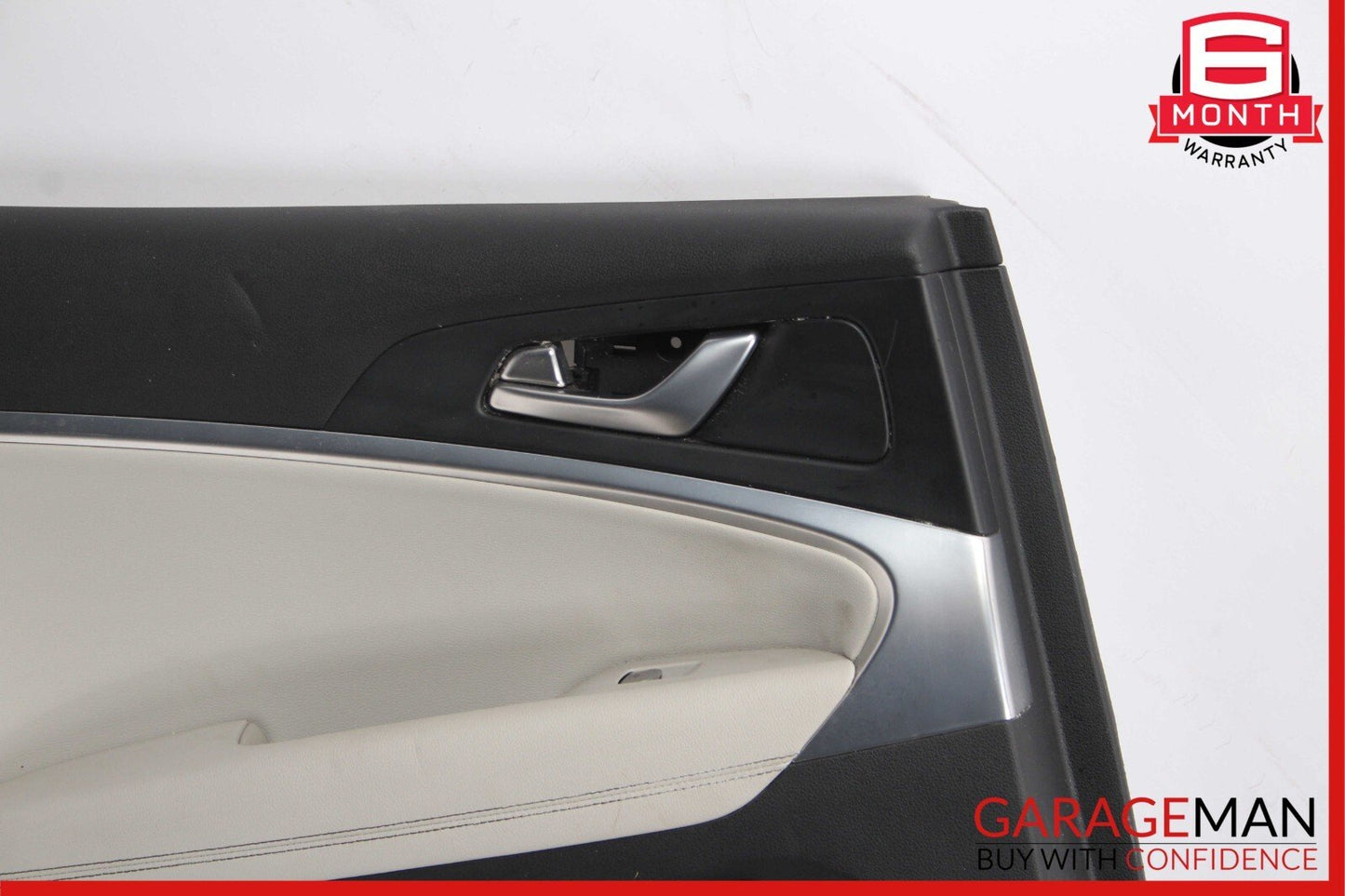 19-21 Genesis G70 Rear Left Driver Side Interior Door Trim Panel Cover Assembly