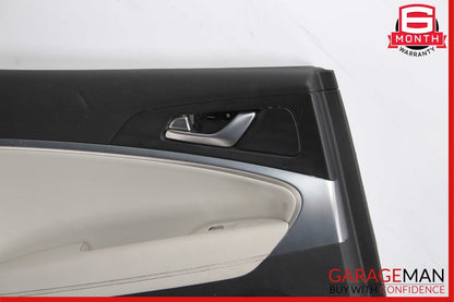 19-21 Genesis G70 Rear Left Driver Side Interior Door Trim Panel Cover Assembly