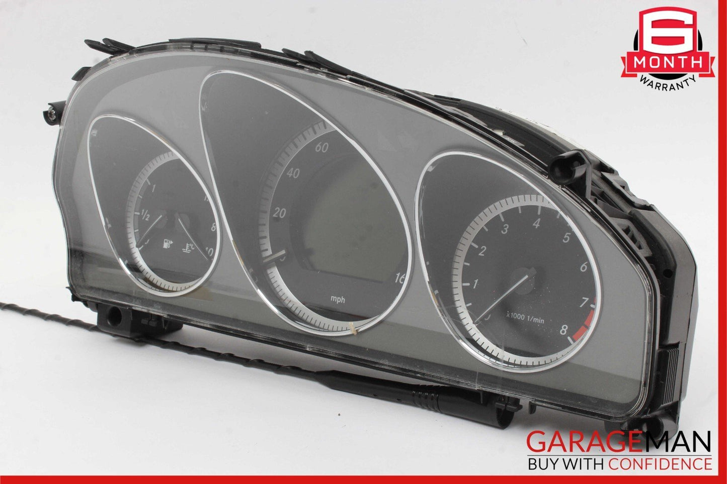 2011 Mercedes W204 C300 Speedometer Odometer Instrument Cluster Gauge OEM