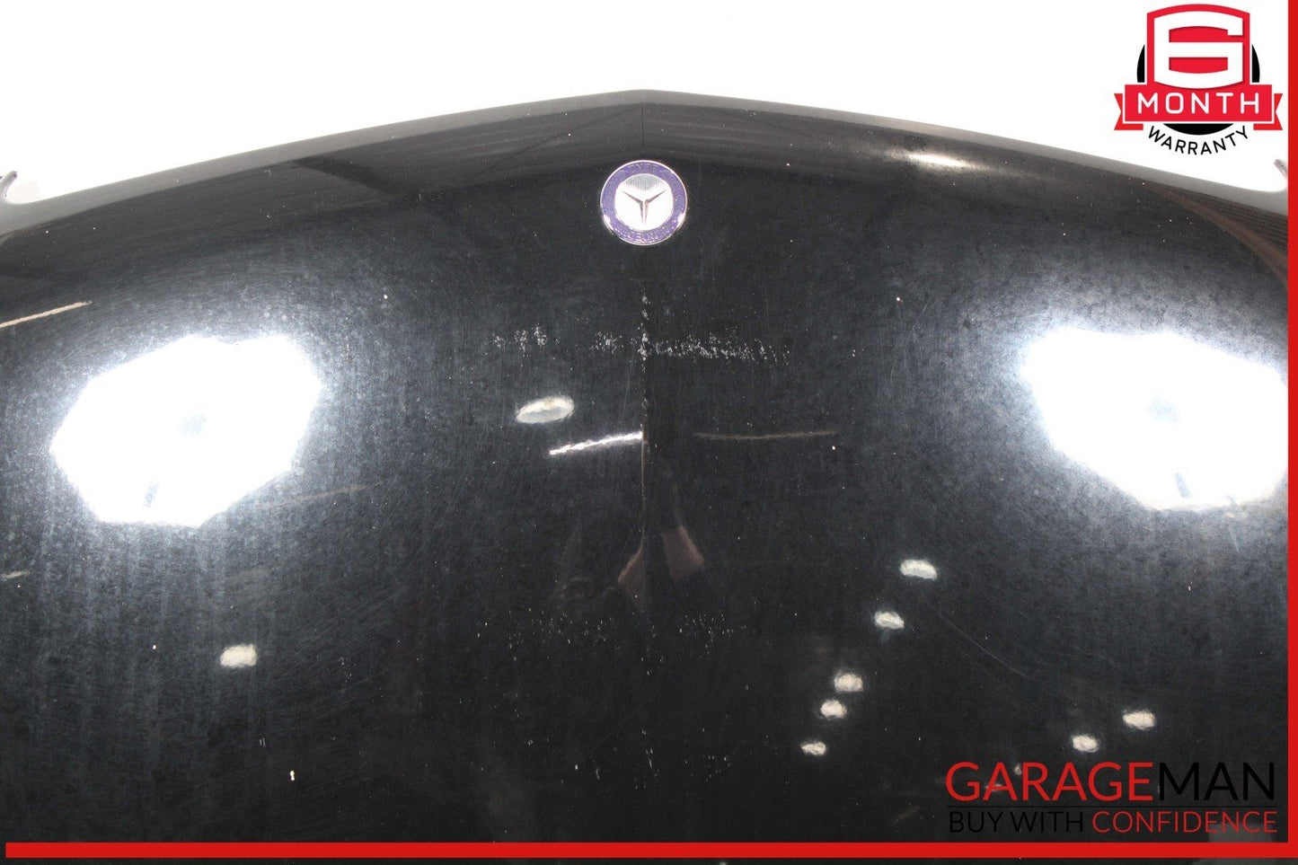 12-14 Mercedes W204 C250 C350 Front Hood Bonnet Lid Cover Panel OEM