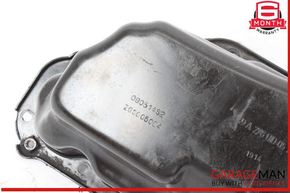 12-19 Mercedes X166 GL550 GL450 Engine Lower Oil Pan 2760100528 OEM