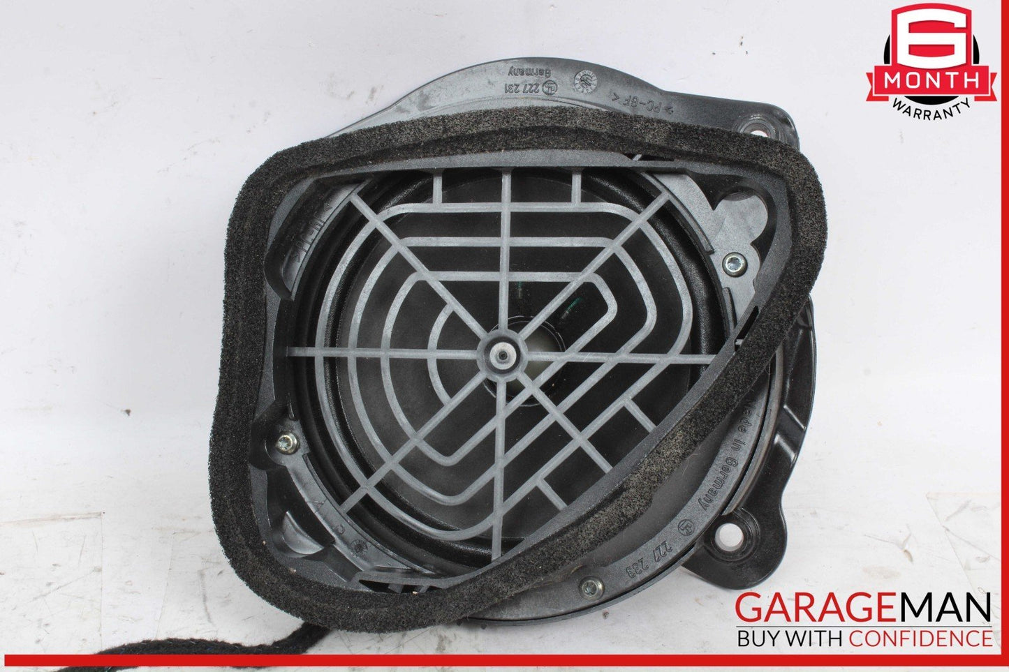97-04 Mercedes R170 SLK320 Front Right & Left Side Door Sound Speaker Set OEM