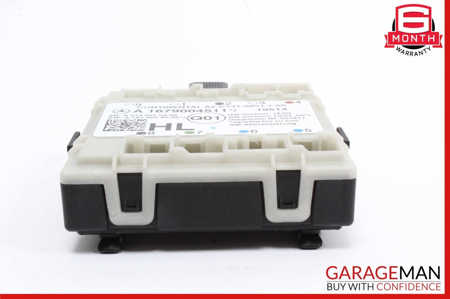 19-23 Mercedes W205 C300 C350 Rear Left Driver Side Door Control Module Unit OEM