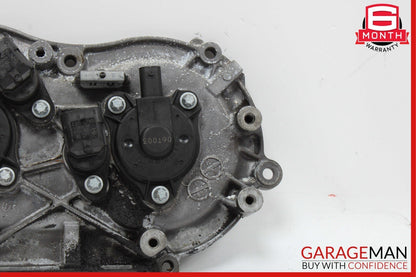 05-13 Mercedes W251 R350 E550 Front Left Side Engine Timing Chain Cover Plate
