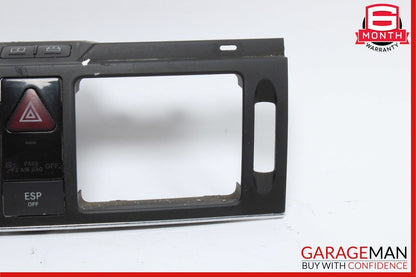 08-11 Mercedes W204 C300 C350 Center Dash Hazard A/C AC Air Vent Trim Cover