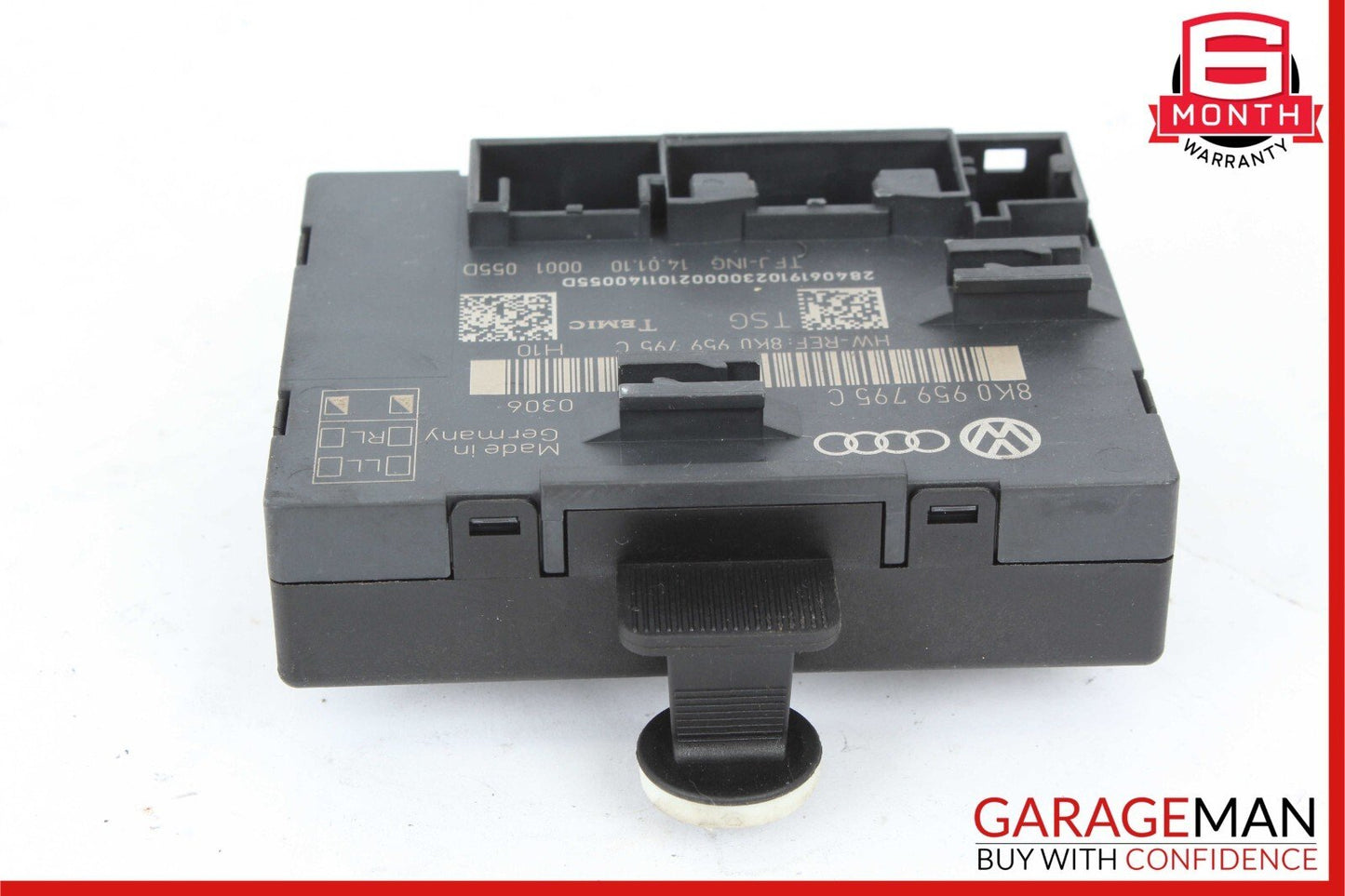 09-10 Audi Q5 Rear Right or Left Side Door Control Module Unit 8K0959795C OEM