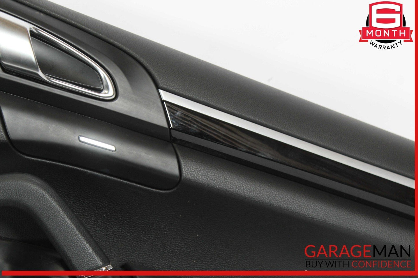 11-18 Porsche Cayenne 958 Rear Right Interior Door Panel Trim Cover OEM