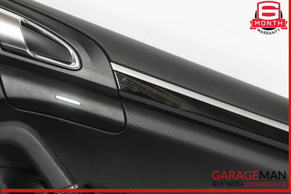 11-18 Porsche Cayenne 958 Rear Right Interior Door Panel Trim Cover OEM