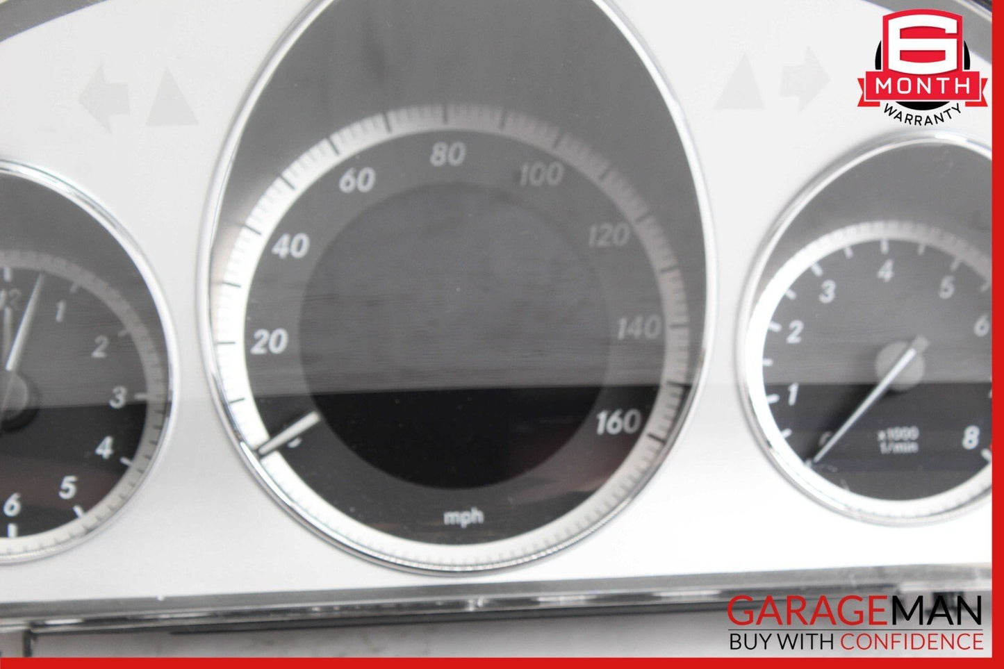 2013 Mercedes W212 E400 Hybrid Instrument Cluster Speedometer 2129002214 OEM
