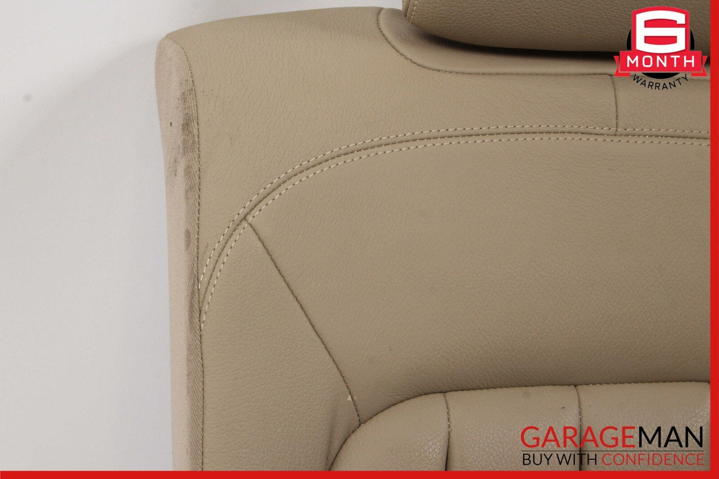 12-16 Mercedes W218 CLS500 Rear Right Side Top Upper Seat Cushion Cover Armrest