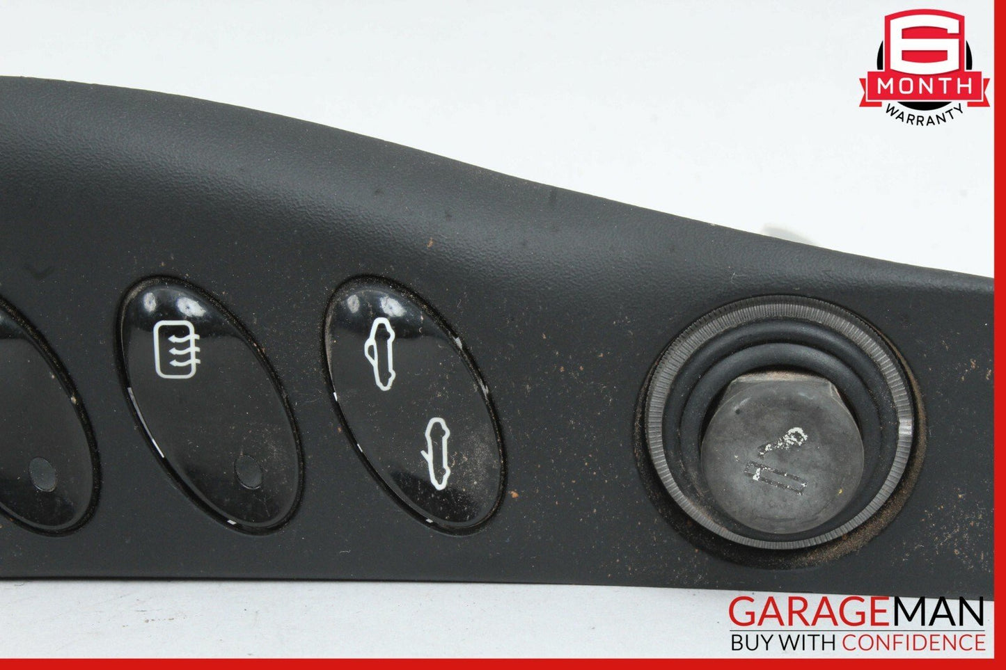 97-04 Porsche Boxster 986 Front Right Console Stereo Dash Trim Panel Assembly