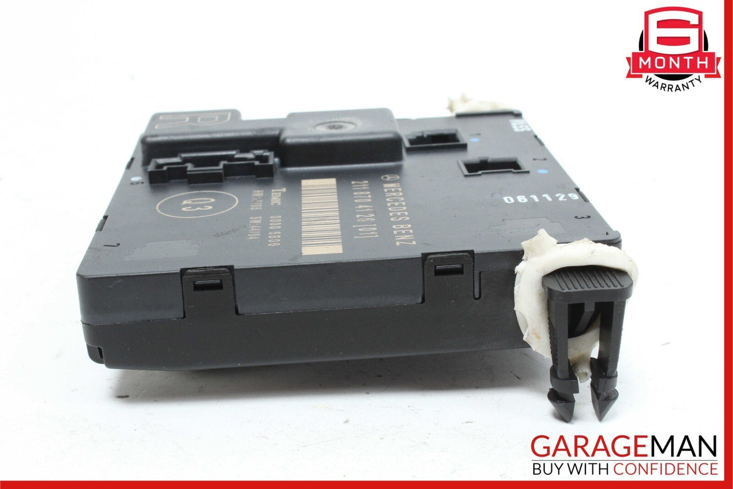 03-09 Mercedes W211 E350 E500 E550 Rear Right Side Door Control Module Unit OEM