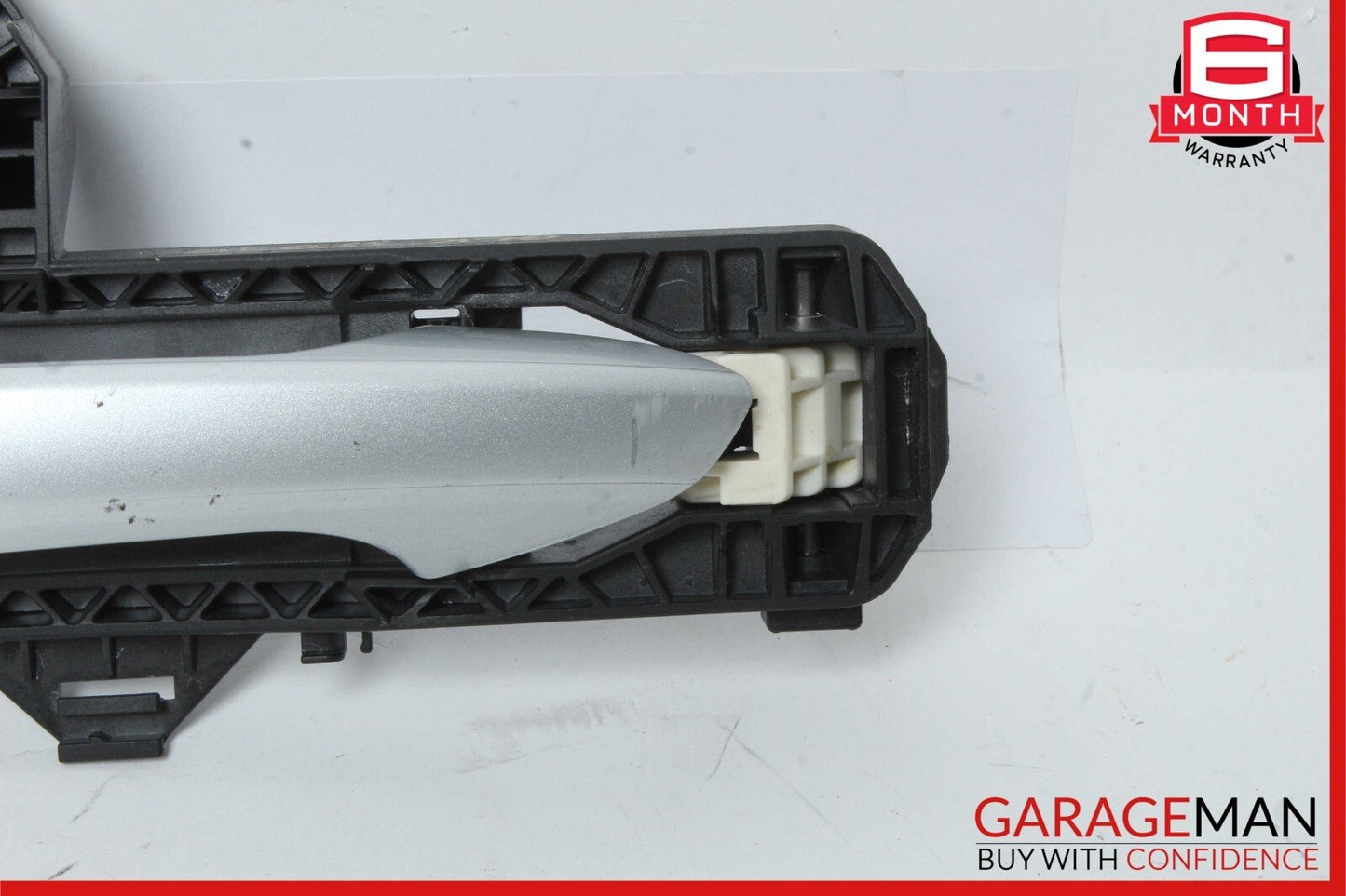10-15 Mercedes X204 GLK350 GLK250 Front Left Exterior Door Handle Iridium Silver