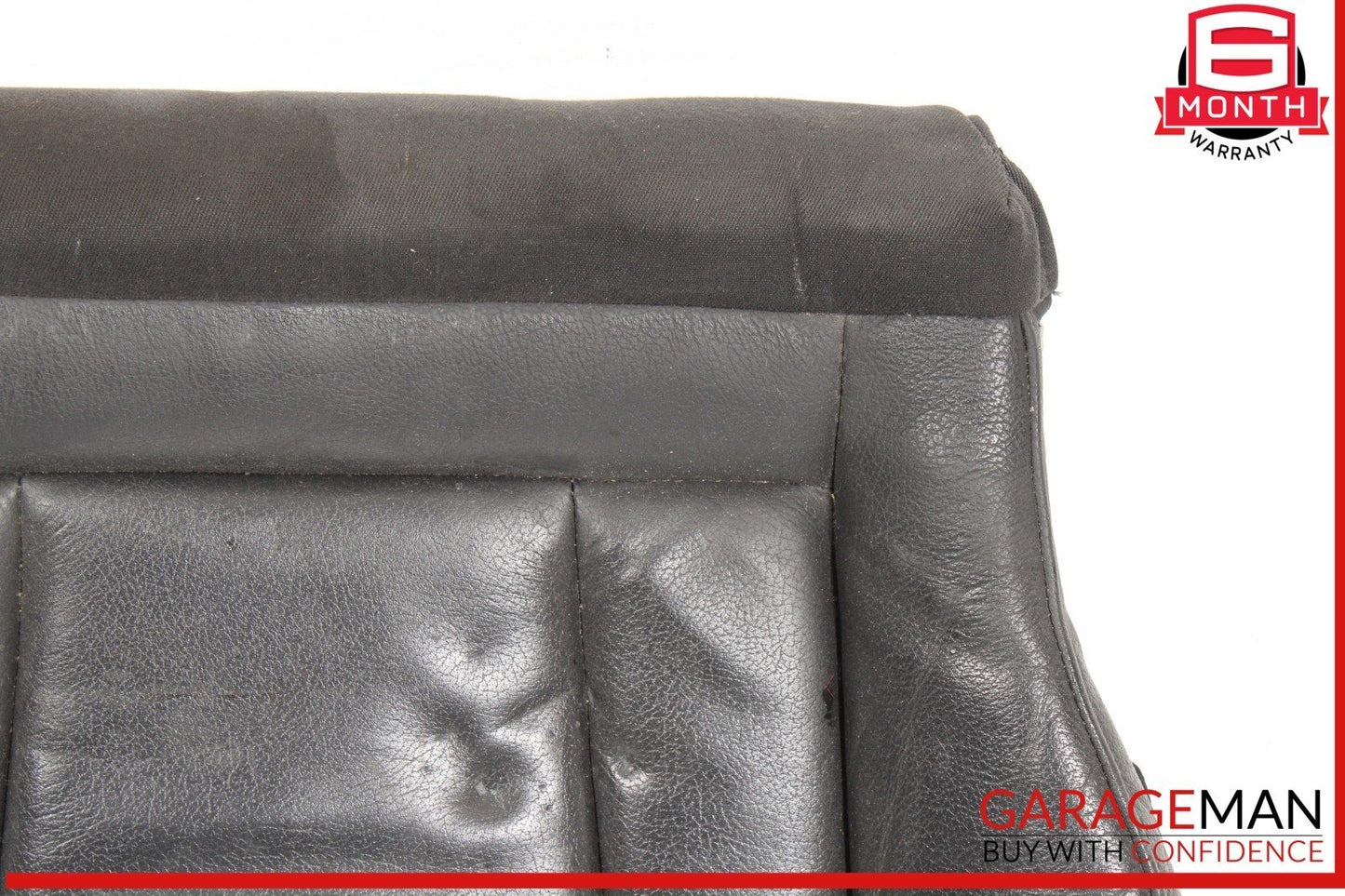 15-18 Audi Q3 Front Left Driver Side Lower Seat Cushion Black OEM