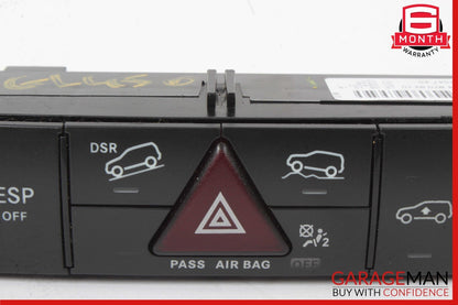 06-12 Mercedes X164 GL450 GL550 ML550 Hazard Control Switch Panel OEM