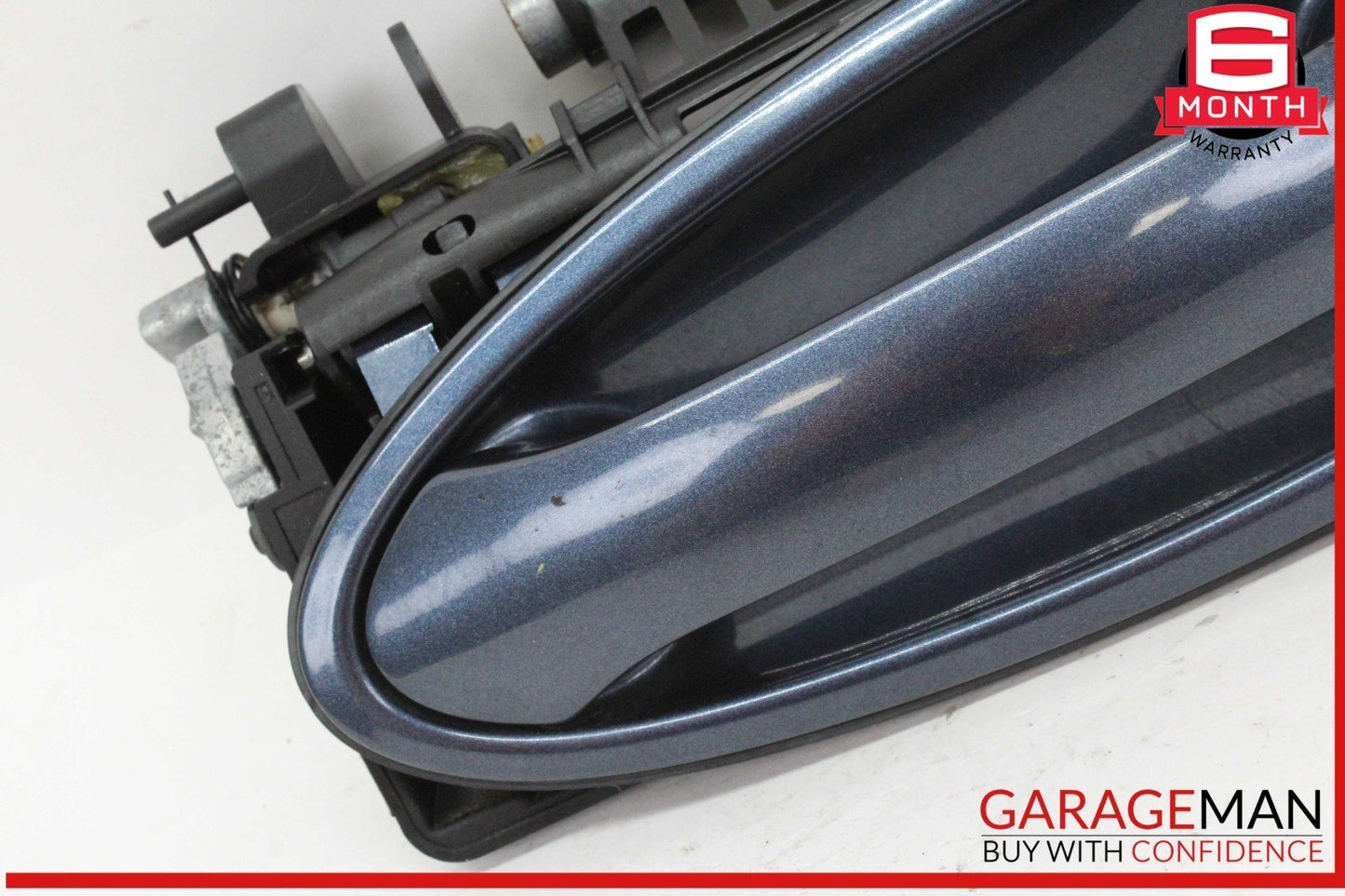10-16 Porsche Panamera 970 Rear Left Driver Side Exterior Door Handle Gray OEM