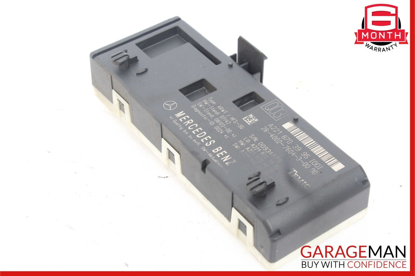 07-13 Mercedes W221 S500 CL550 Trunk Release Remote Open Close Module Unit OEM