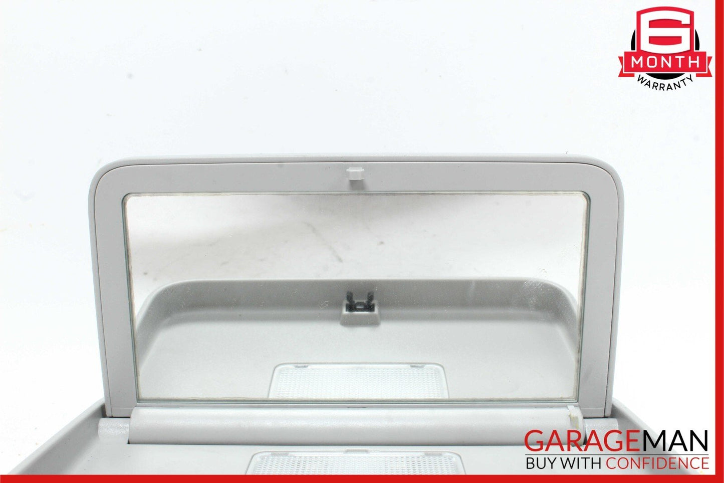 07-09 Mercedes W221 S400 S550 Rear Left / Right Side Overhead Vanity Mirror Gray